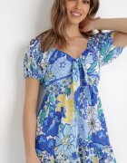 jusdepom Rochie Alb-Bleu Ampea