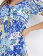 jusdepom Rochie Alb-Bleu Ampea