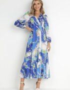 jus de pom Rochie Bleumarin din Bumbac Ionaste