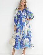 jus de pom Rochie Bleumarin din Bumbac Ionaste