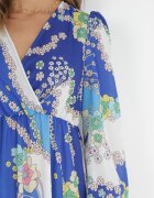 jus de pom Rochie Bleumarin din Bumbac Ionaste