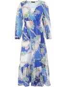 jus de pom Rochie Bleumarin din Bumbac Ionaste