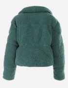 jusdepom Geacă Verde Blană artificială Teddy Zychee