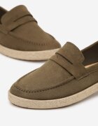 kadiman Pantofi Verzi în stil Mocasini Nelarisa