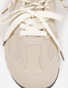 kang you Sneakers Bej Decorați cu cusături și șireturi duble Coraera