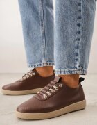 kang you Tenisi Maro Slip-on cu Perforații și Talpă cu Bandă de Rulare Illanya