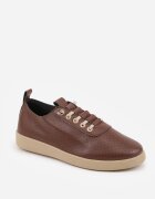 kang you Tenisi Maro Slip-on cu Perforații și Talpă cu Bandă de Rulare Illanya