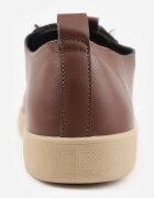 kang you Tenisi Maro Slip-on cu Perforații și Talpă cu Bandă de Rulare Illanya