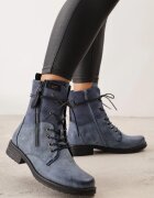 lady glory Botine Albastre