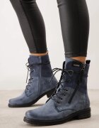 lady glory Botine Albastre