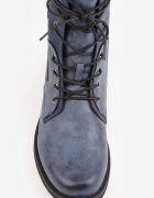 lady glory Botine Albastre