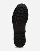 lady glory Cu talpă joasă (tip chelsea) din imitație de piele cu elastic cusut în gambă și inserție embosată Araxis Negre