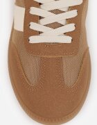 lady glory Sneakers Teniși Bej închis cu Benzi Decorative Jenavena