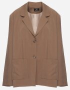 lefon Sacou Maro Oversize Croi drept cu Buzunare din Modal Mavelisse
