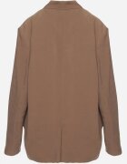 lefon Sacou Maro Oversize Croi drept cu Buzunare din Modal Mavelisse