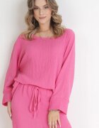 lily rose Bluză Rozalie cu Mânecă Largă 7/8 Paulet