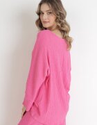 lily rose Bluză Rozalie cu Mânecă Largă 7/8 Paulet
