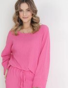 lily rose Bluză Rozalie cu Mânecă Largă 7/8 Paulet