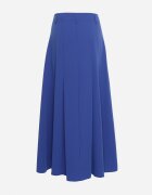 lily rose Fustă albastră maxi cloș în stil de costum Araxna