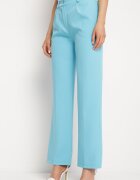lily rose Pantaloni Albastri de Costum cu Găici Dionissa