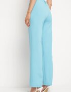 lily rose Pantaloni Albastri de Costum cu Găici Dionissa