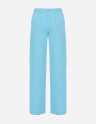lily rose Pantaloni Albastri de Costum cu Găici Dionissa