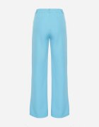 lily rose Pantaloni Albastri de Costum cu Găici Dionissa