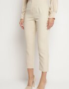 lily rose Pantaloni Bej deschis Fynthi