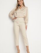 lily rose Pantaloni Bej deschis Fynthi