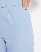 lily rose Pantaloni de costum Albaștri deschiși cu curea Nemez
