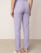 lily rose Pantaloni de costum mov cu curea Nemez