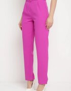 lily rose Pantaloni Fucsia de costum cu cordon Nemez