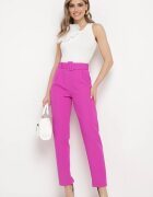 lily rose Pantaloni Fucsia de costum cu cordon Nemez