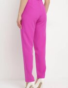 lily rose Pantaloni Fucsia de costum cu cordon Nemez