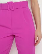 lily rose Pantaloni Fucsia de costum cu cordon Nemez