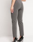 lily rose Pantaloni Gri De Costum Etnara