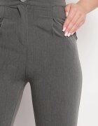 lily rose Pantaloni Gri De Costum Etnara