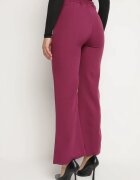 lily rose Pantaloni mov închis largi cu talie înaltă Visalla