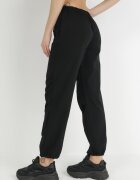 lily rose Pantaloni Negri Din bumbac cu elastic în talie Vemivi