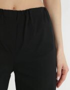 lily rose Pantaloni Negri Din bumbac cu elastic în talie Vemivi