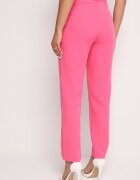 lily rose Pantaloni Roz de Costum cu Curea Nemez