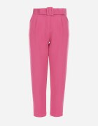 lily rose Pantaloni Roz de Costum cu Curea Nemez