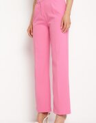 lily rose Pantaloni Roz în Stil de Costum cu Găici Dionissa