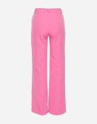 lily rose Pantaloni Roz în Stil de Costum cu Găici Dionissa