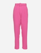 lily rose Pantaloni Roz închis de costum cu curea Nemez