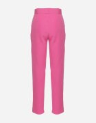 lily rose Pantaloni Roz închis de costum cu curea Nemez