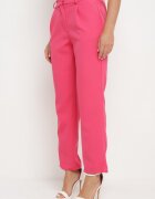 lily rose Pantaloni Roz închis Regular Fohan
