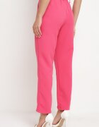 lily rose Pantaloni Roz închis Regular Fohan