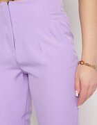 lily rose Pantaloni țigaretă mov cu imitație de buzunare Anilnig