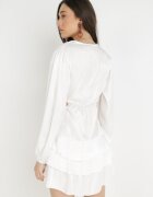 lily rose Rochie Albă Damotis